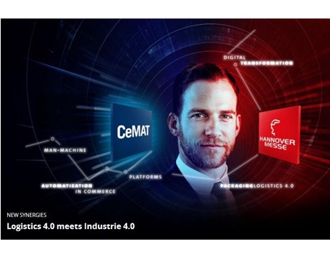 2018 ハノーバー CeMAT でキングモアを探す