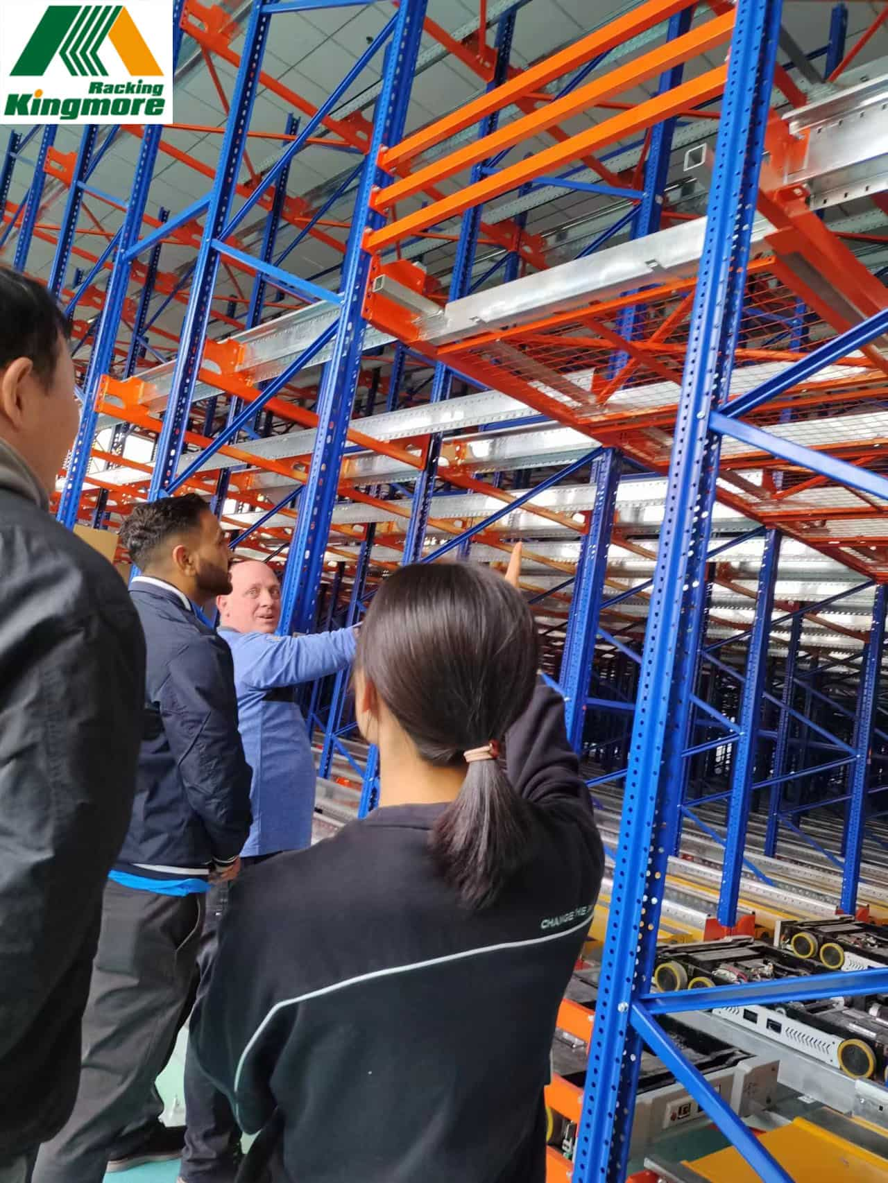 What is a pallet shuttle system?