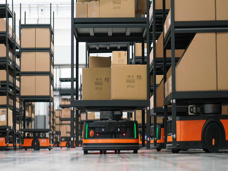 Automated warehouse management system: the nerve center of future smart logistics