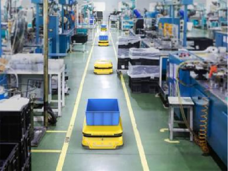 AGV (Automated Guided Vehicle) Systems: The Future of Smart Material Handling