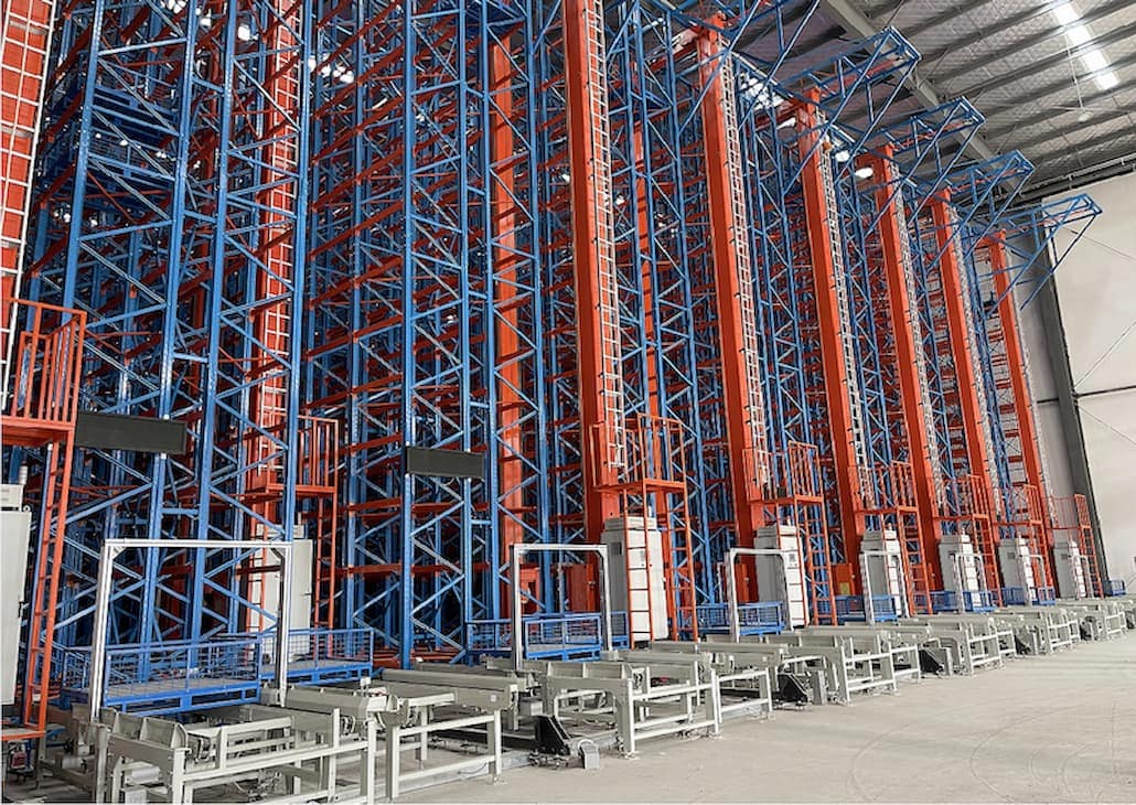 ASRS はどのような業界で一般的に使用されていますか?