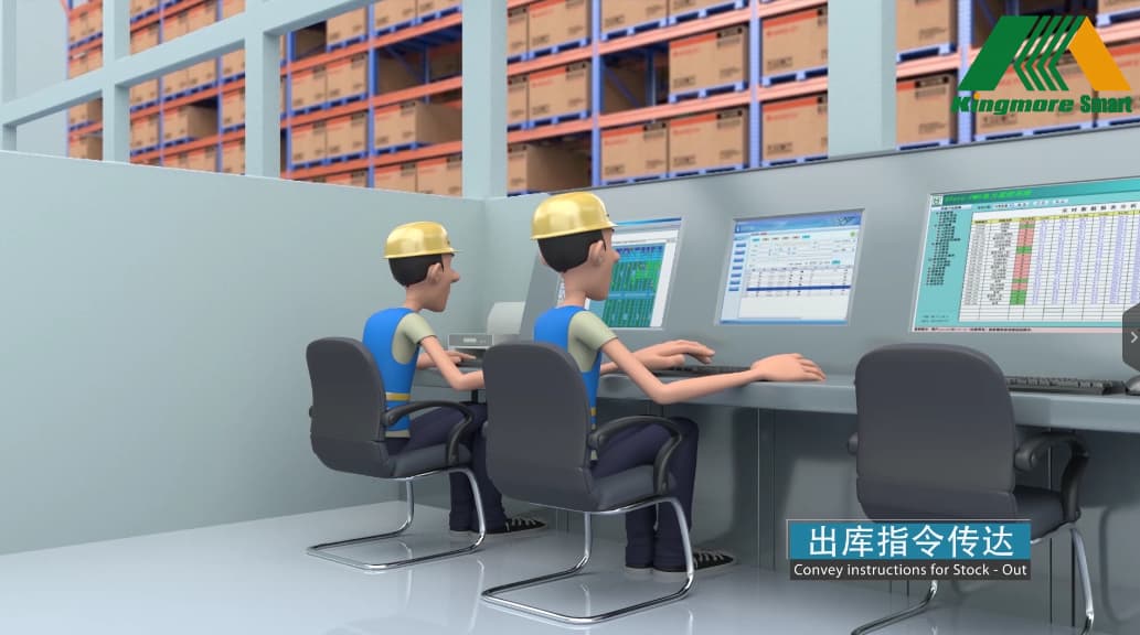 ASRS ソリューションは在庫追跡と在庫レベルのリアルタイムの可視性をどのように処理しますか?