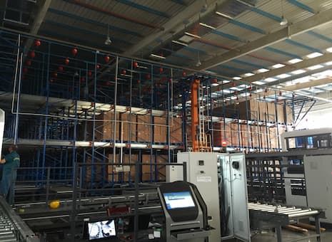 ASRS ushers in a new era of flexible manufacturing, meeting the warehousing needs of diverse industries.