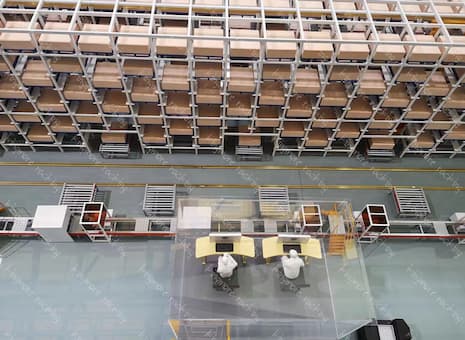 Breaking through land scarcity: ASRS doubles warehouse storage capacity