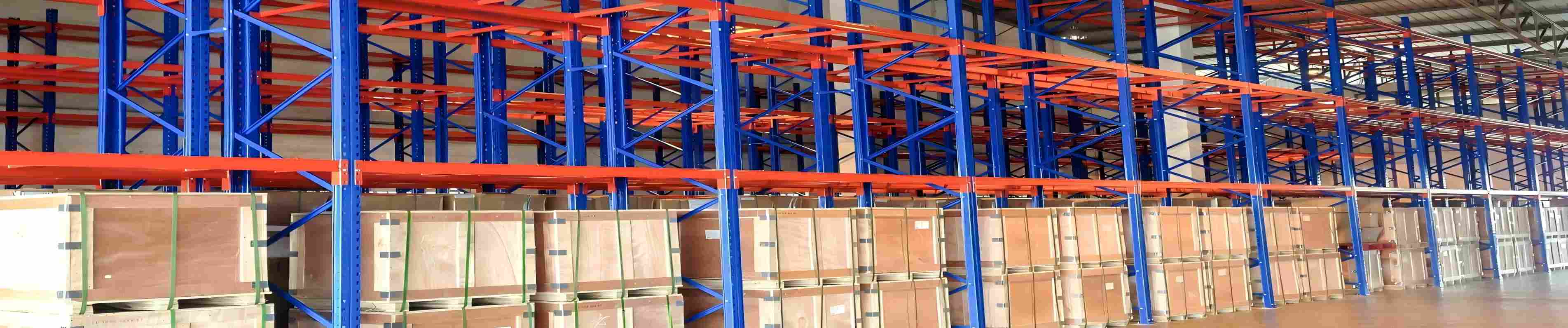 Traditional Warehouse Rack System