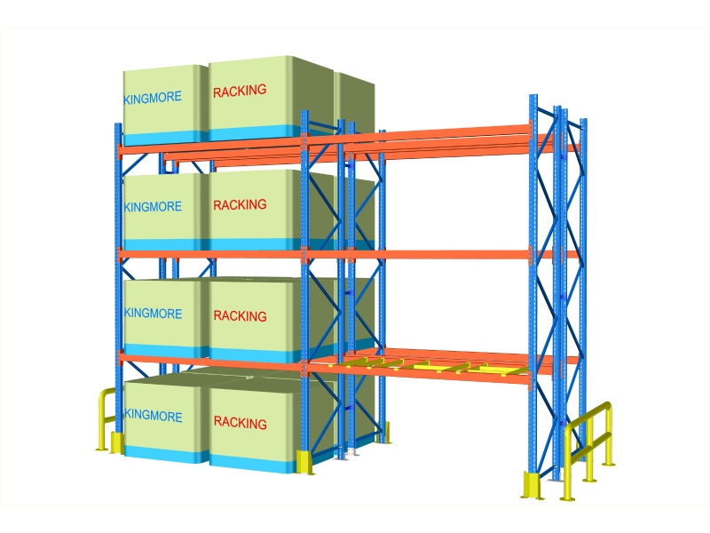 Warehouse Pallet Rack - Warehouse heavy duty racking system -キングモア
