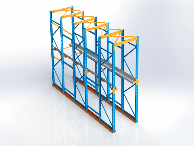 Drive-In Racking System - Maximize Your Storage Density -キングモア
