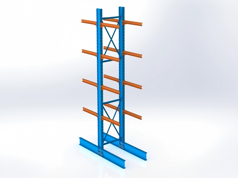 Cantilever Racking System - The Ultimate Long-Load Solution -キングモア