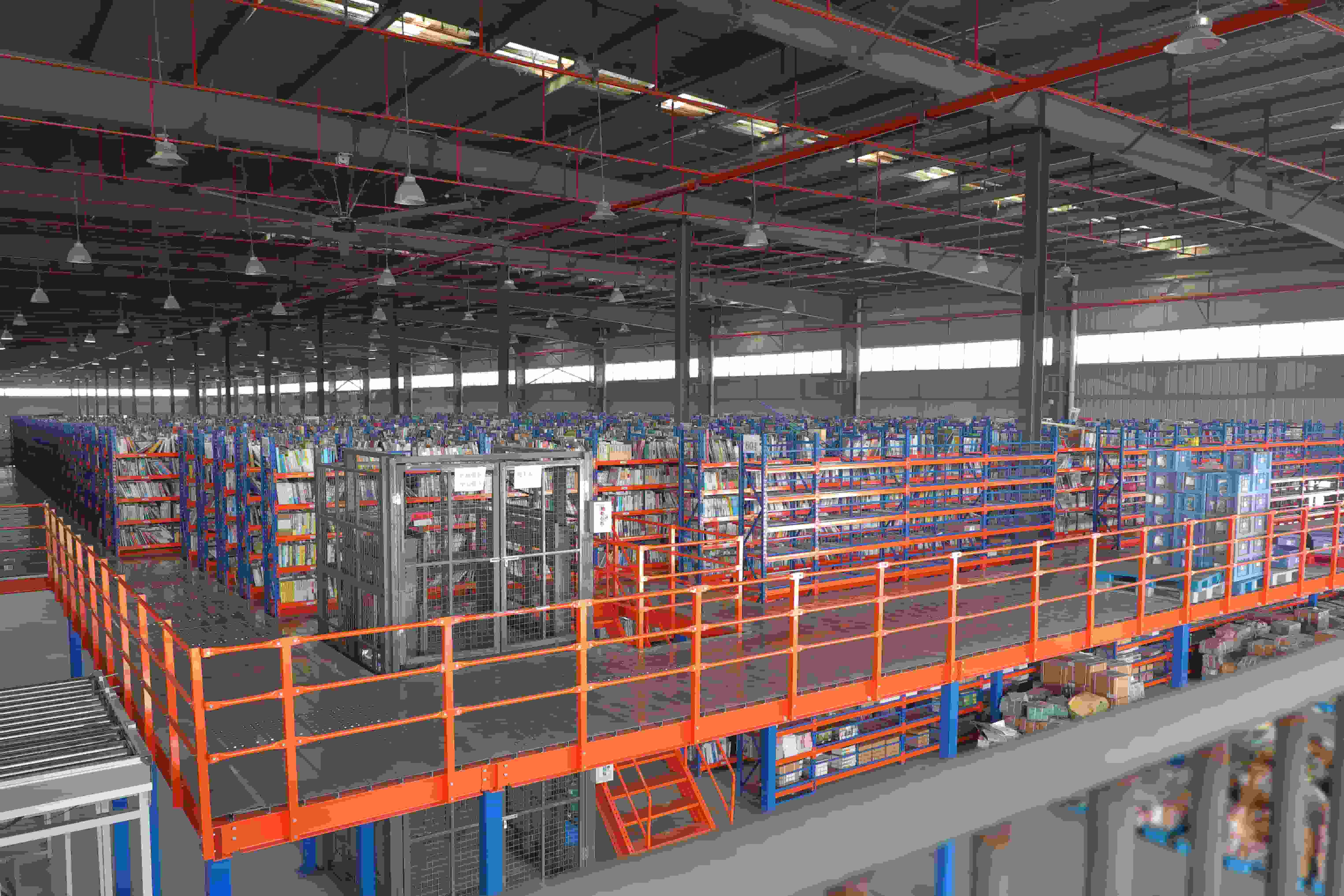What Exactly Are Mezzanine Racking Systems and How Can They Transform Your Storage Space?